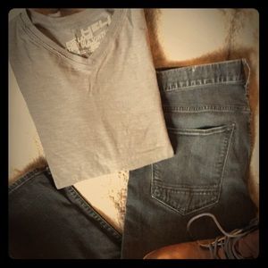 Men’s Gray Helix T-Shirt